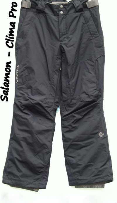 Salomon Clima Pro Storm 20000 Snowboard Pants Turquoise Women's M